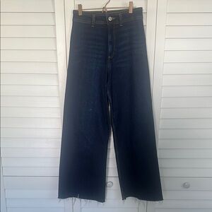 Zara Dark Blue Marine Jeans